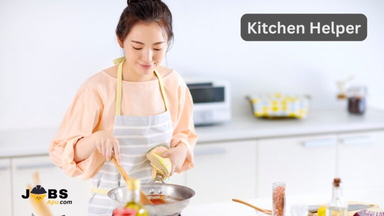Kitchen Helper Jobs in Canada