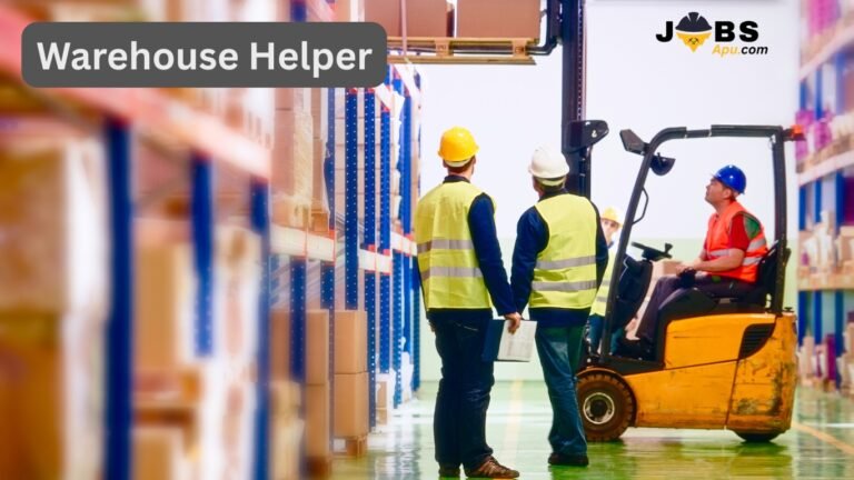 Warehouse Helper Jobs in Dubai