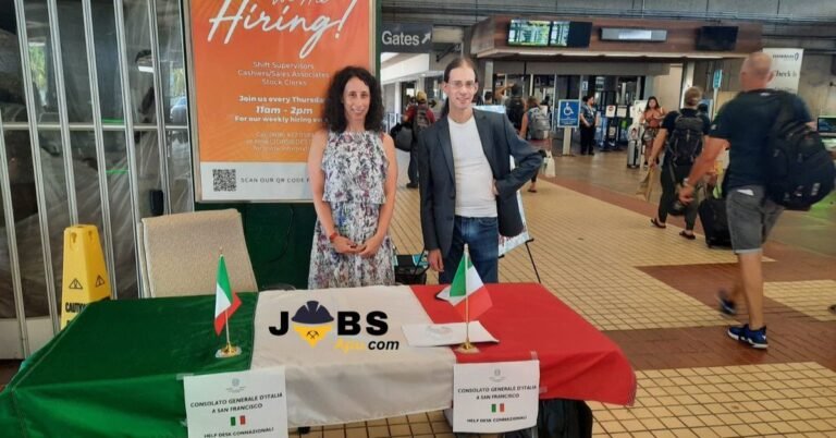 Sales Associate Jobs in Italy