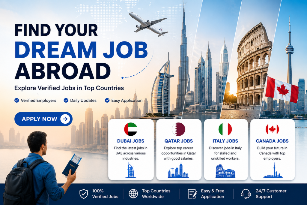 Verified Overseas Jobs